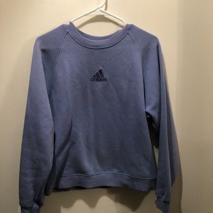 Adidas crewneck pullover sweatshirt
